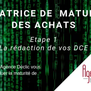 Matrice maturité - rédaction