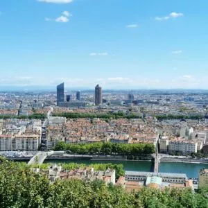 Ville de Lyon France