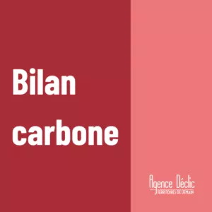 Bilan carbone Agence Déclic