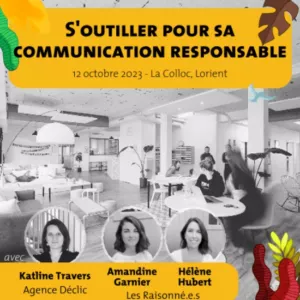 Atelier outil communication responsable agence déclic