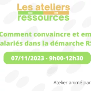 Atelier RH RSE Agence Déclic