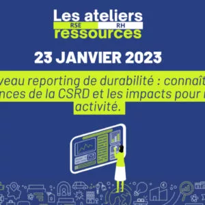 Atelier RSE CSRD Laval Economie Agence Déclic