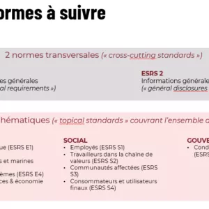 Les normes ESRS