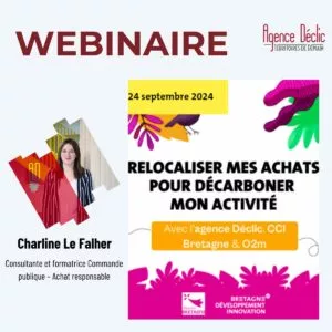 Webinaire Relocaliser mes achats - Agence Déclic