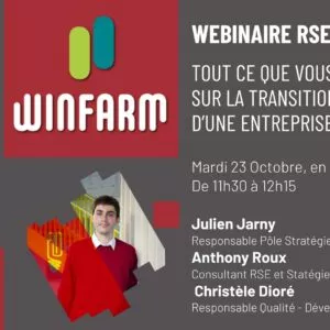 Webinaire transition bas carbone - Agence Déclic