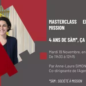 masterclass Société à mission